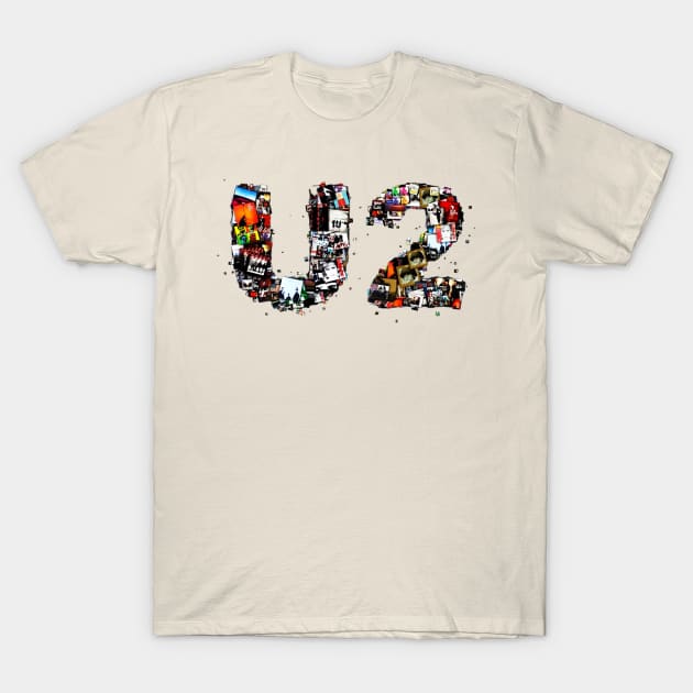 U2 Vintage T-Shirt by Hand of Lord